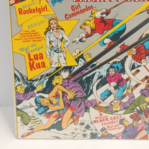 War Sirens and Liberty Belles #1 Lorne-Harvey (1991) NM 1st Print Comic Book - Picture 3 of 5